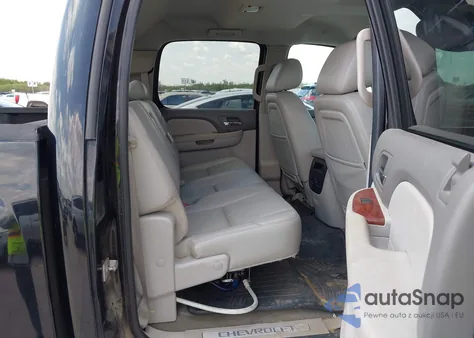 2012 Chevrolet Silverado 1500 Ltz from USA, damaged, VIN 3GCPKTE71CG137285